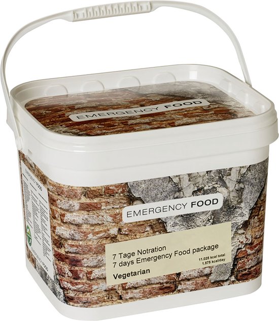Trek'n Eat Emergency Food 7 Day Emergency Ration Vegetarian