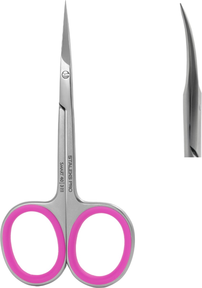 Staleks manicure schaar Smart 40/3, 25 mm bladlengte, voor de nagel-professional