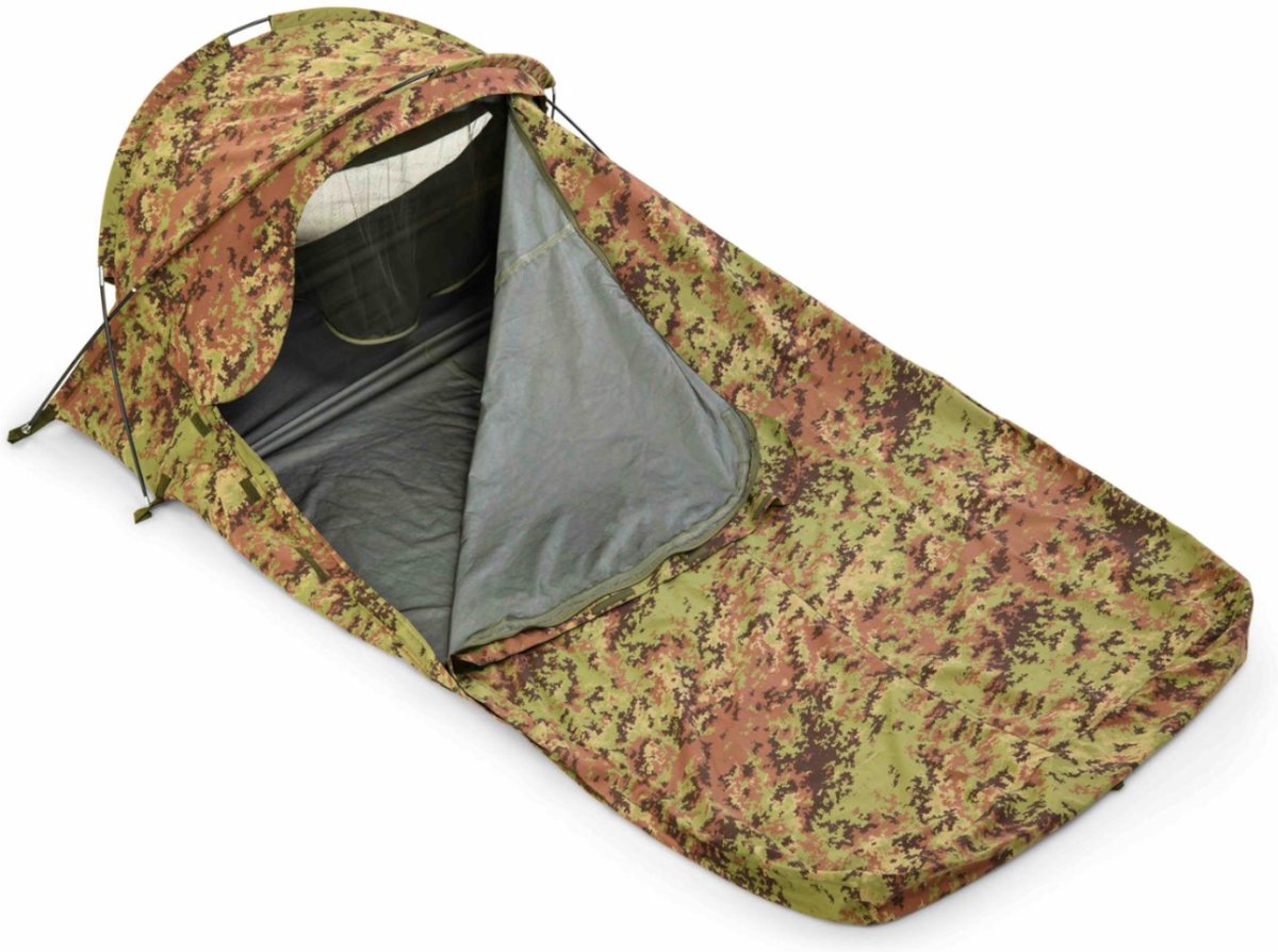 Defcon 5 tent Double Bivi - compacte shelter- 2-persoons - Camo