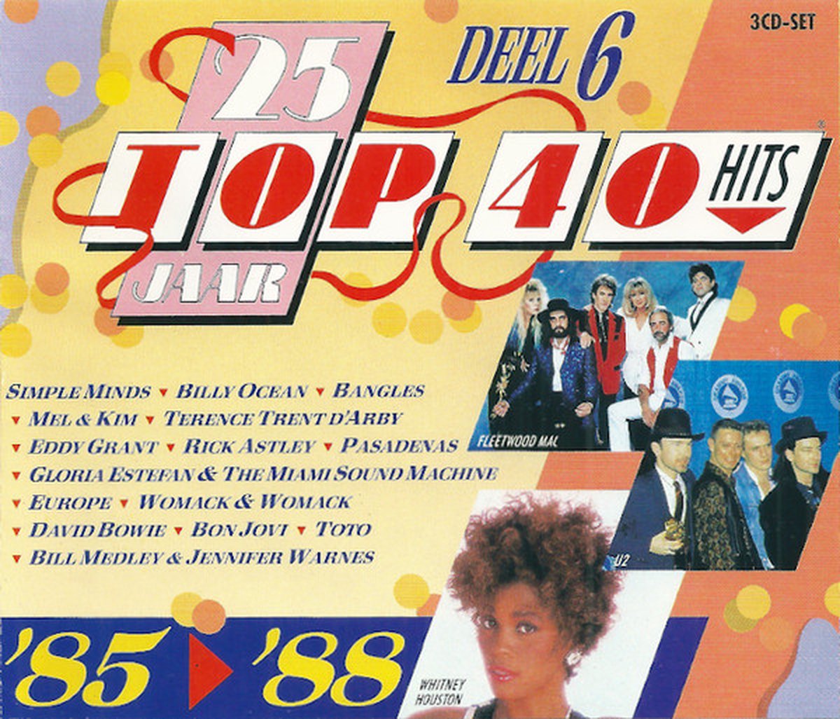 25 Jaar TOP 40 Hits Deel 6 - 1985-1988