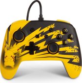 PowerA Geavanceerde Bedrade Controller - Nintendo Switch - Lightning Pikachu