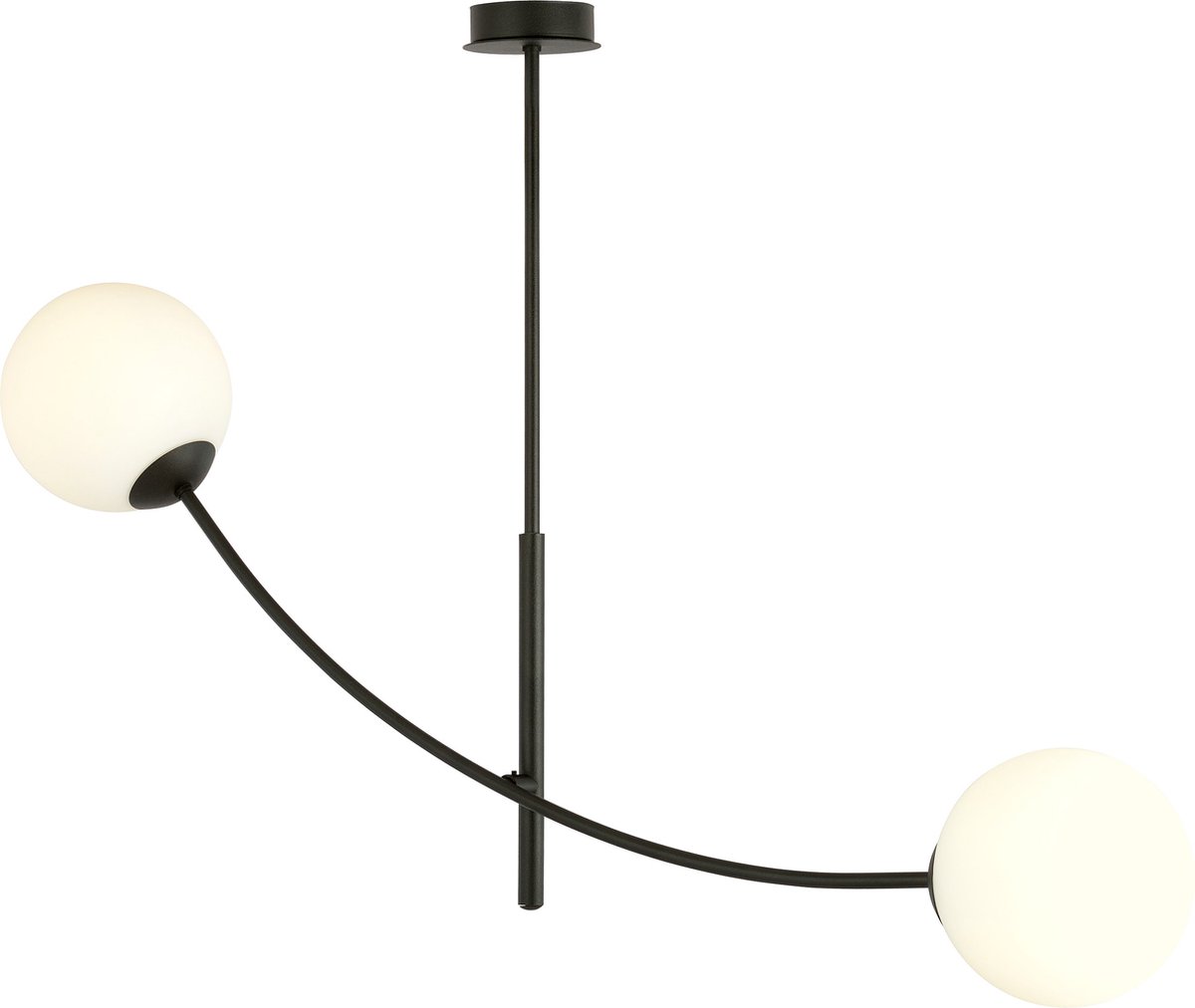 Emibig - Hanglamp Hunter 2 Opaal Ø 83 cm