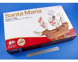 Amati - Santa Maria - Houten Modelbouw - Schaal 1/100
