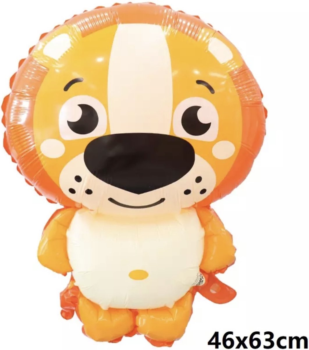 24 STUKS - MIX Dieren Meiden Ballon Hoofden - Maak Je Eigen Dieren Ballon Hoofd Uitdeelcadeautjes Traktatie Voor Meisjes