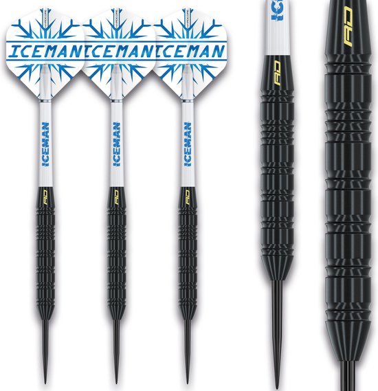 RED DRAGON - Peter Wright Snakebite V Gerwyn Price Iceman DWC: Brass Dartpijlen Professioneel - 22 gram van Red Dragon — afbeelding 5