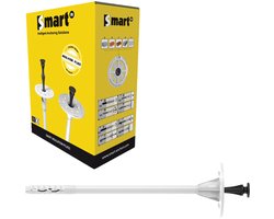 SMART | ISO SMART S-IPH kunststof nagel 10x180 | 200 st