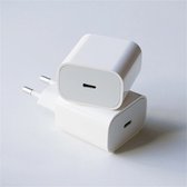 Chargeur rapide 20W - Bloc de charge pour chargeur rapide - 20W - Connexion USB-C - Convient pour Apple iPhone et Samsung