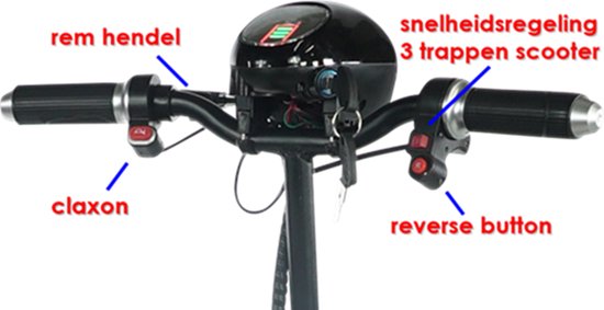 COMFYGO MS3000 Elektrische scootmobiel, 4 wielen, maximale snelheid 18 km/u, 10,4 Ah Lithium-ion accu, Actieradius tot 25 km, Rood, Standaard stoel + Kinderzitje