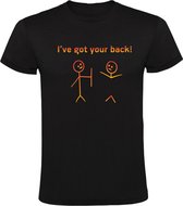T-shirt - I've got your back - L