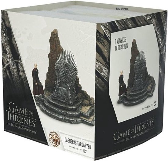 SUPERBE FIGURINE GAME OF THRONES daenerys targary en DARK HORSE DELUXE 20 CM - Jeux & Jouets