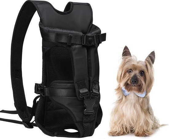 Lovpet® Transportbox hond, kat, transporttas, L 70 x 52 x 52 cm, hondendraagtas, opvouwbare kattentas, huisdiertransportbox, inclusief hondenbak en schouderriem, voor katten en honden, bordeaux/rood