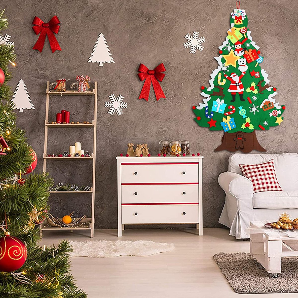 Kunstkerstboom – Premium kwaliteit - realistische kerstboom – duurzaam ‎26,4 x 23,5 x 7,2 cm