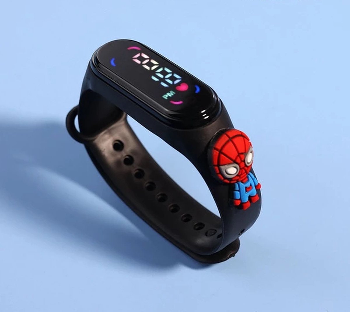 Spiderman - Marvel - Spiderman - Marvel - Digitale Kinderhorloge - LED Display - Digitaal - Spiderman horloge