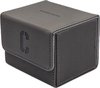 Afbeelding van het spelletje CardStacks Grijs Deckbox -Kaartenbox Met Magneetsluiting-Verzamelmappen-Pokemon-Magic-The Gathering-Verzamelmap Voor Kaarten-Deck Box-Opslagdoos-Kaartenmap-Flip n Tray Deck Case