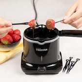 Bol.com Elektrische Smeltpan Tristar - Chocoladefondue CF-1606 - Candymaker - voor Chocoladefontein en Smeltchocolade - Voor het... aanbieding