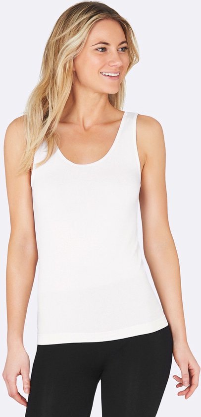 Boody - Bamboe Tank Top - Wit / XL