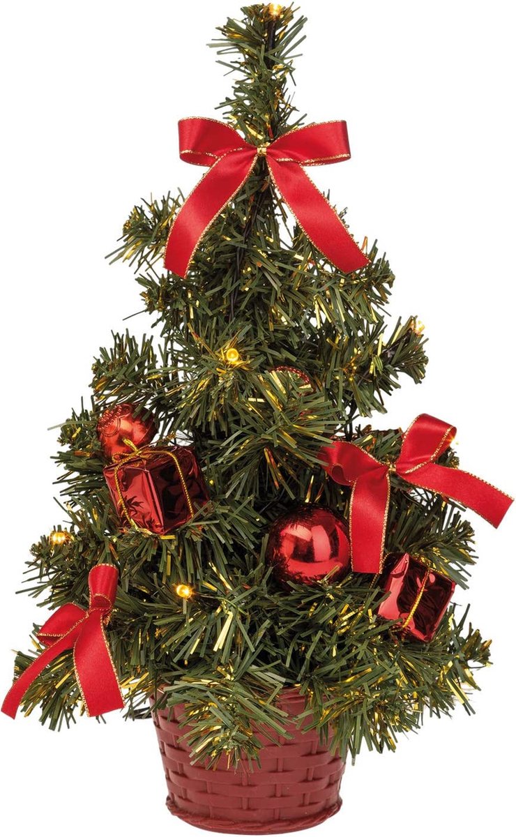 Kunstkerstboom – Premium kwaliteit - realistische kerstboom – duurzaam 39 x 19 cm