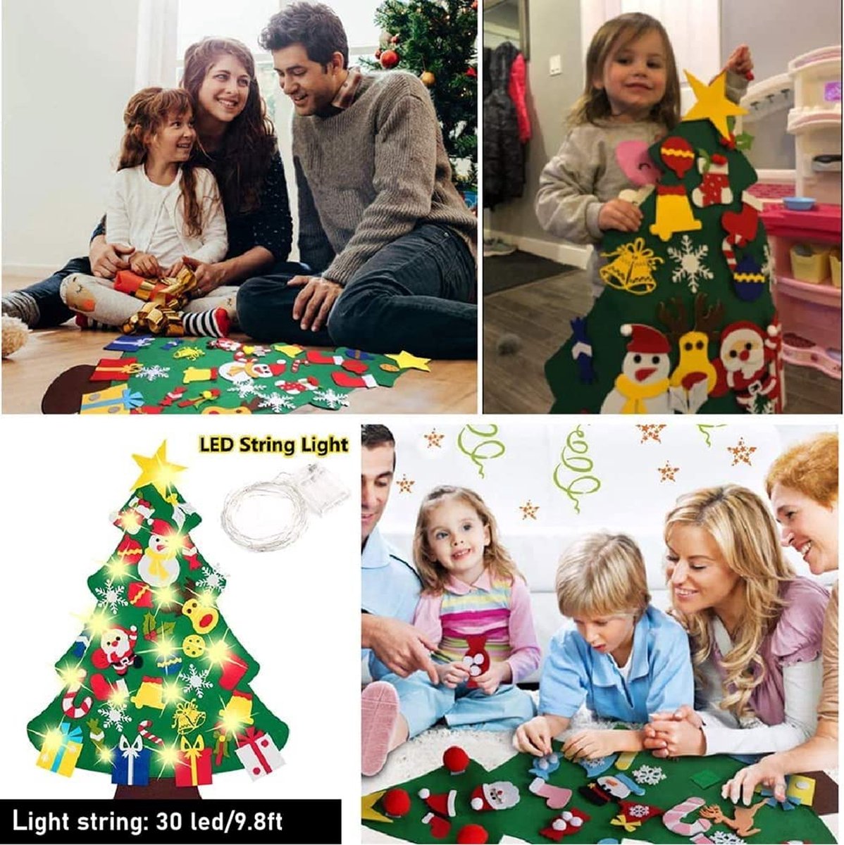 Kunstkerstboom – Premium kwaliteit - realistische kerstboom – duurzaam ‎23,88 x 14,99 x 7,87 cm;