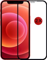 iPhone 12 PRO MAX Screenprotector beschermings Full cover glas D10 geschikt geschikt voor IPhone 12 PRO MAX - 2 stuks
