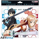 SWORD ART ONLINE - Flexible muismat - Kirito and Asuna
