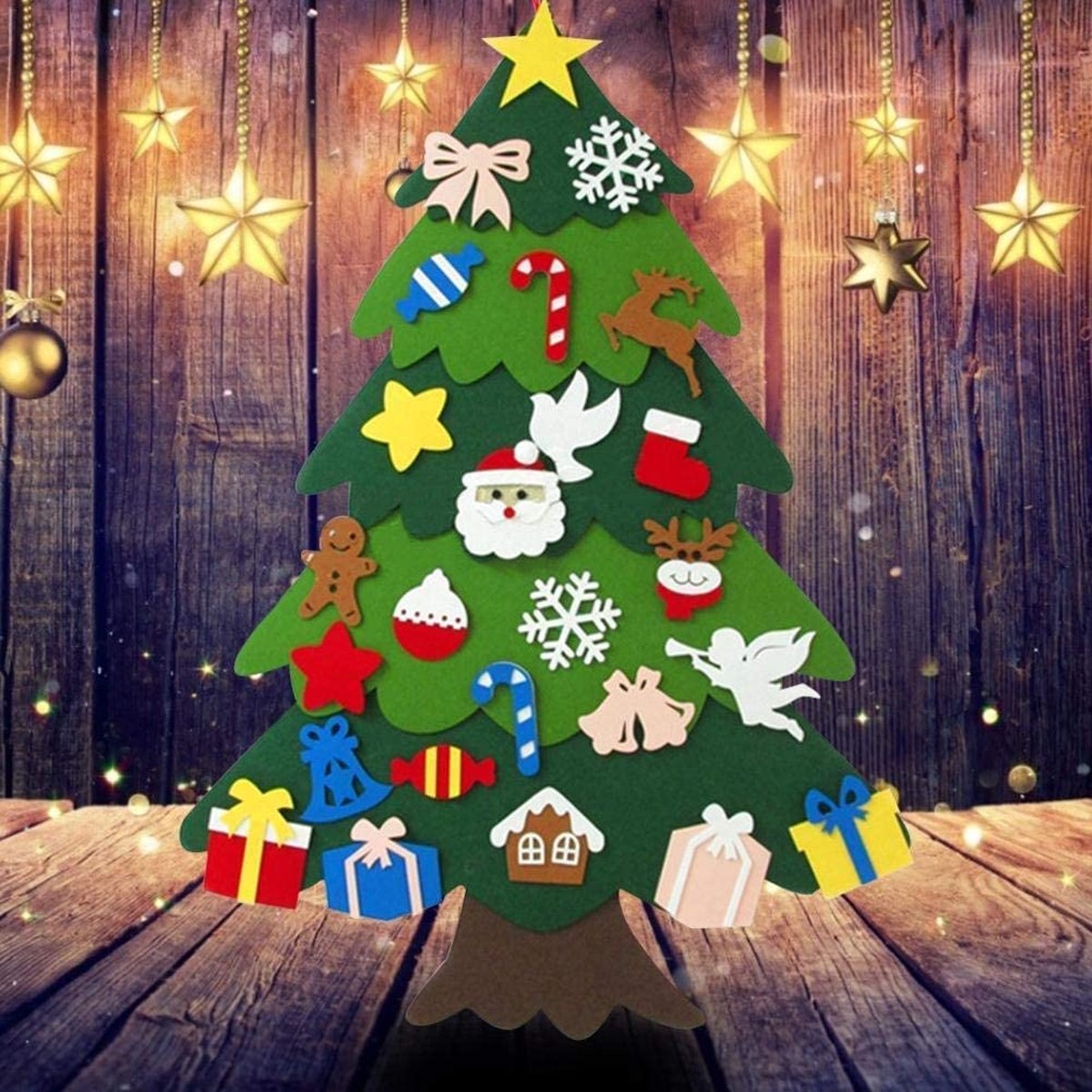 Kunstkerstboom – Premium kwaliteit - realistische kerstboom – duurzaam 31,8 x 29,5 x 7,4 cm