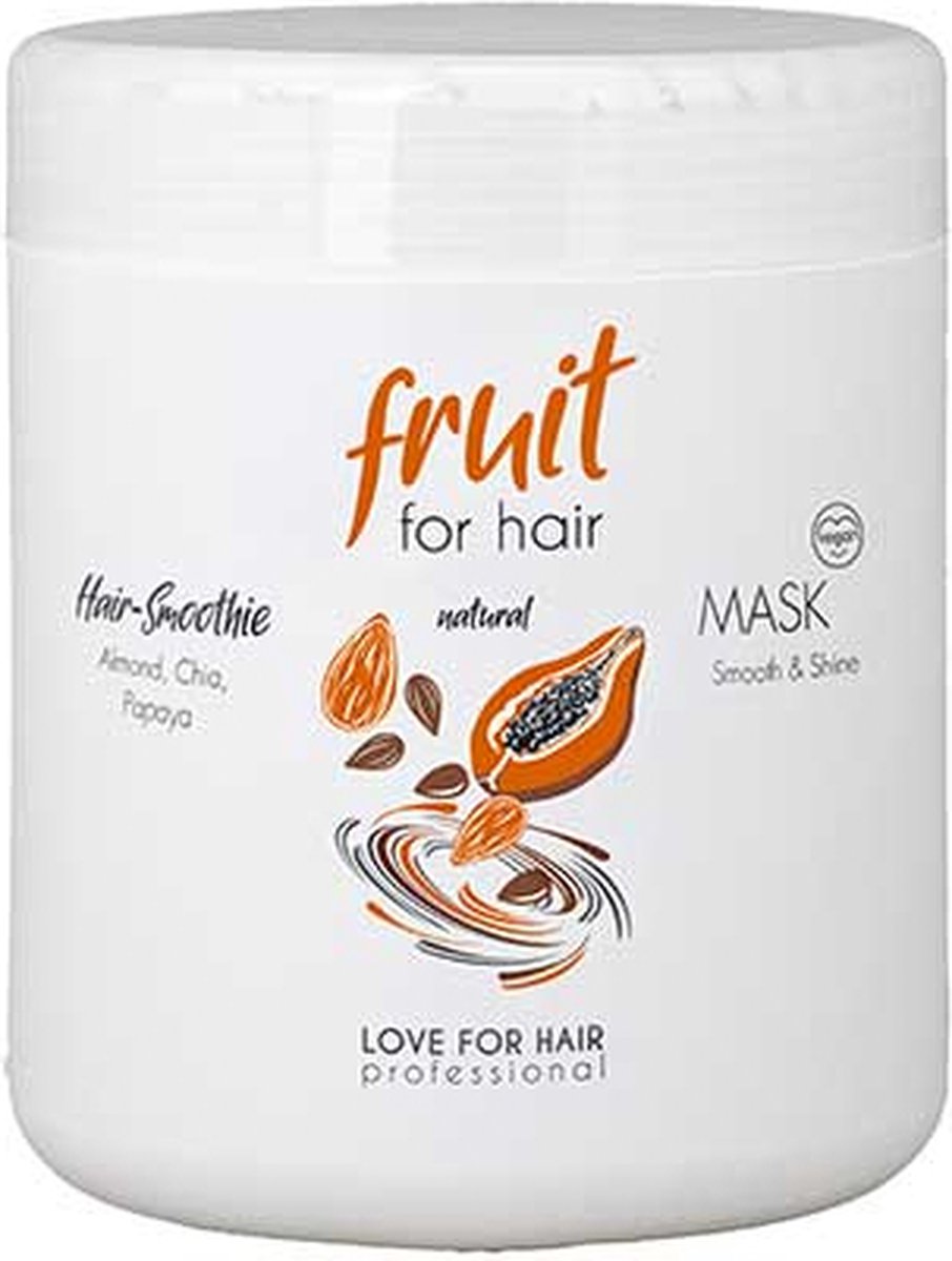fruit for hair Smooth & Shine Masker (1000 ml)
