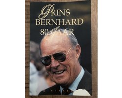 Omslag van Prins bernhard 80 jaar