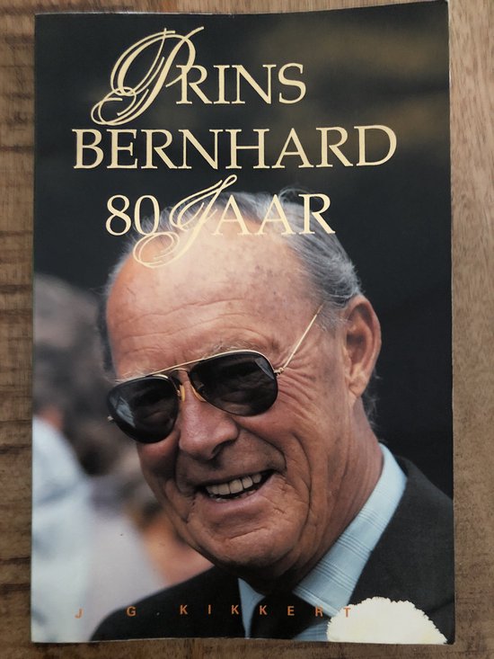 Prins bernhard 80 jaar