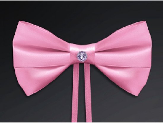 Grote elegante kerst strik voor bruiloft partij verjaardag decor (roze