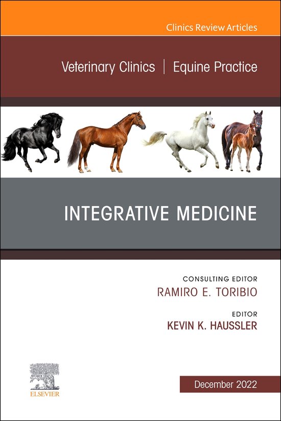 The Clinics: Veterinary Medicine Volume 38-3 - Integrative M ... - cover