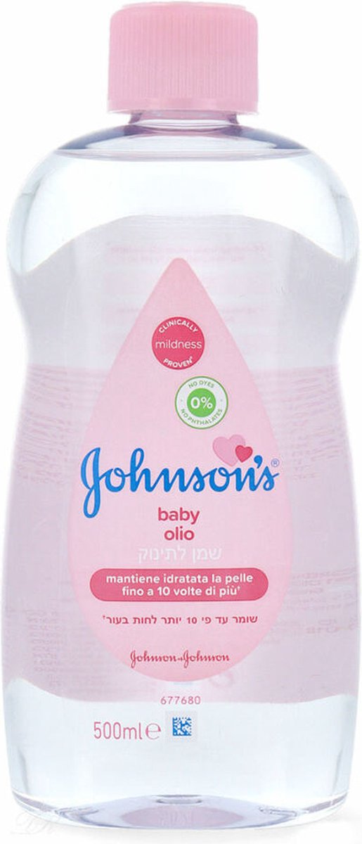 Johnson & Body Oil, 500 Ml