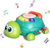BJoy Wandelende Schildpad met Muziek - Speelgoed Kinderen Cadeau Kerst