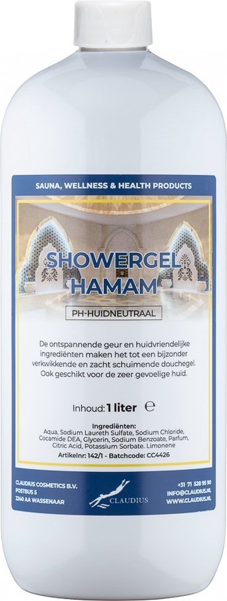 Goedkoopste Douchegel Hamam 1 liter - Showergel