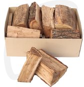 Haardhout / brandhout Eik ovengedroogd in doos 5kg