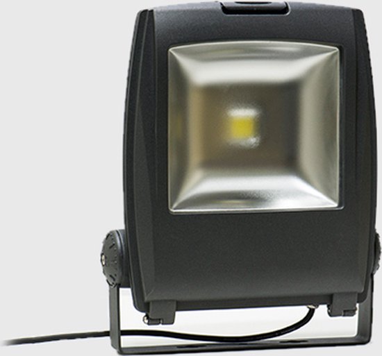 Philips solar wandlamp rond Camill zwart helder licht met