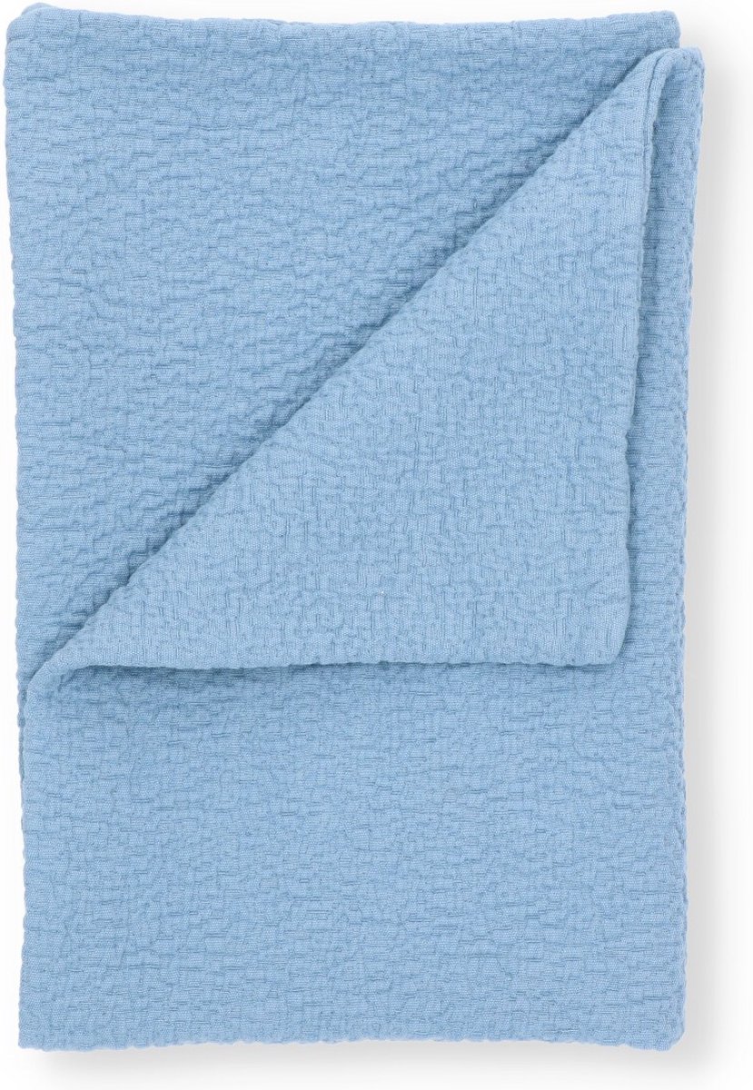 Organic Home | Kussenhoes Mountain Dusty Blue 40x60 cm