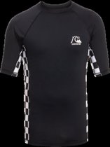 Quiksilver - Maillot de bain anti-UV manches courtes pour homme - Arch - Zwart - taille M