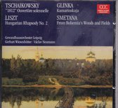 Works for Orchestra - Tschaikowsky, Liszt, Glinka, Smetana - Gewandhausorchester Leipzig o.l.v. Gerhart Wiesenhutter en Vaclav Neumann