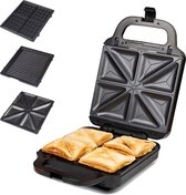 Safecourt Kitchen Multi grill MG100 - Contactgrill - Wafelijzer - Tosti apparaat - Grill apparaat