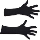 Pieten Handschoenen Zwart Luxe ( Maat M )