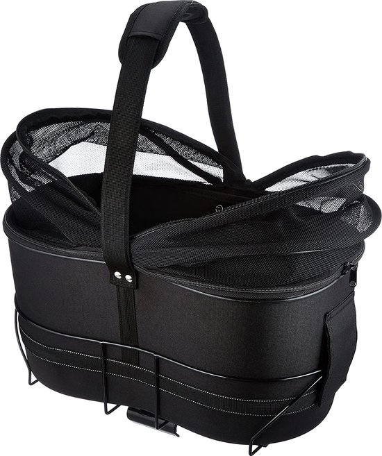 SONGMICS | Honden Bench Transporttas | Transport Box Hond | Reisbench voor in de Auto