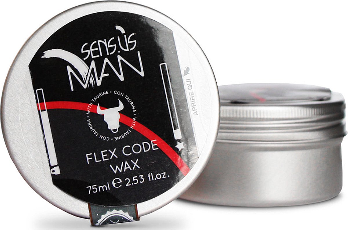 Hair Wax Sensus Man Flex Code Wax