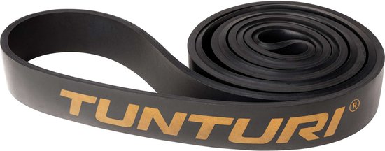 Tunturi Power Band – Widerstandsband Für Krafttraining Mit Extra Leichter Bis Schwerer Stärke