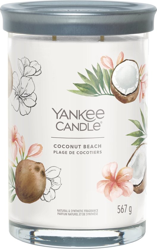 Yankee Candle - Grand gobelet Signature Coconut Beach