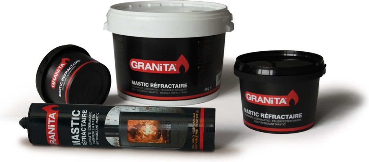 Fetimex Granita - Vuuvaste ijzermastiek - tube 300 ml