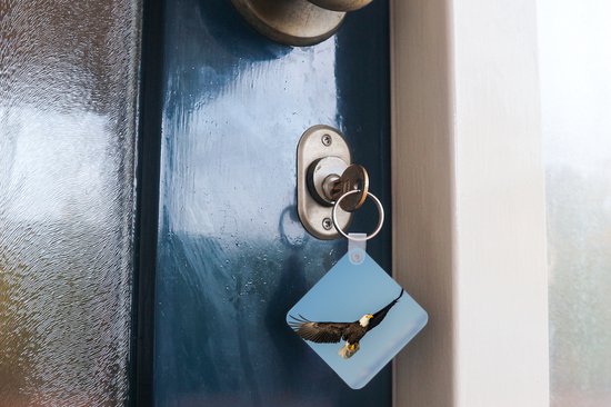 Porte-clés - Cadeaux à distribuer - Vogel - Aigle - Oiseaux de proie - Plastique - Cadeaux Sinterklaas - Cadeaux à distribuer pour les enfants - Cadeaux chaussures - Petits cadeaux