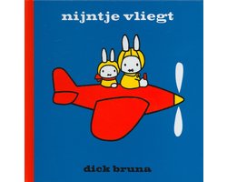 Omslag van Nijntje - Nijntje vliegt