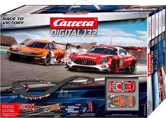 Carrera GO !!! - Course à la Victory - Circuit numérique | bol