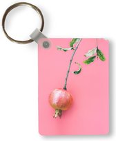 Porte-clés - Plantes - Été - Rose - Cadeaux à distribuer - Plastique