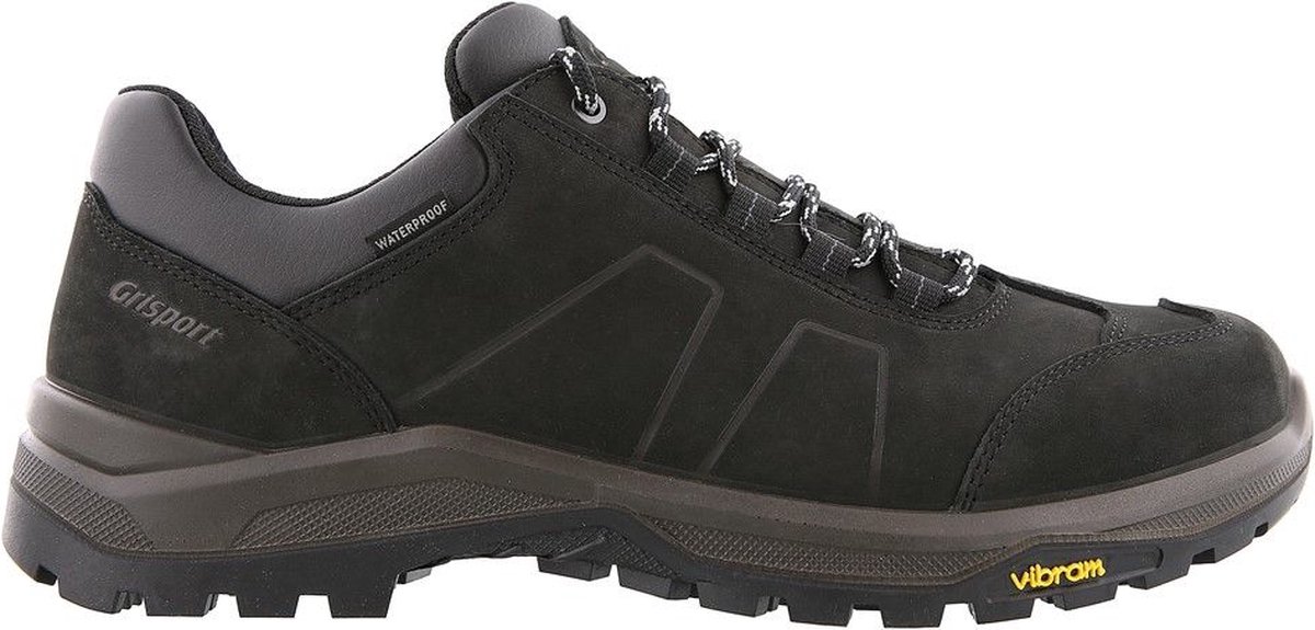 Grisport Utah Low Wandelschoenen Zwart